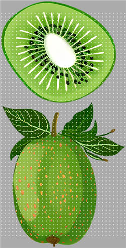 Keychain sticker-Y 1657